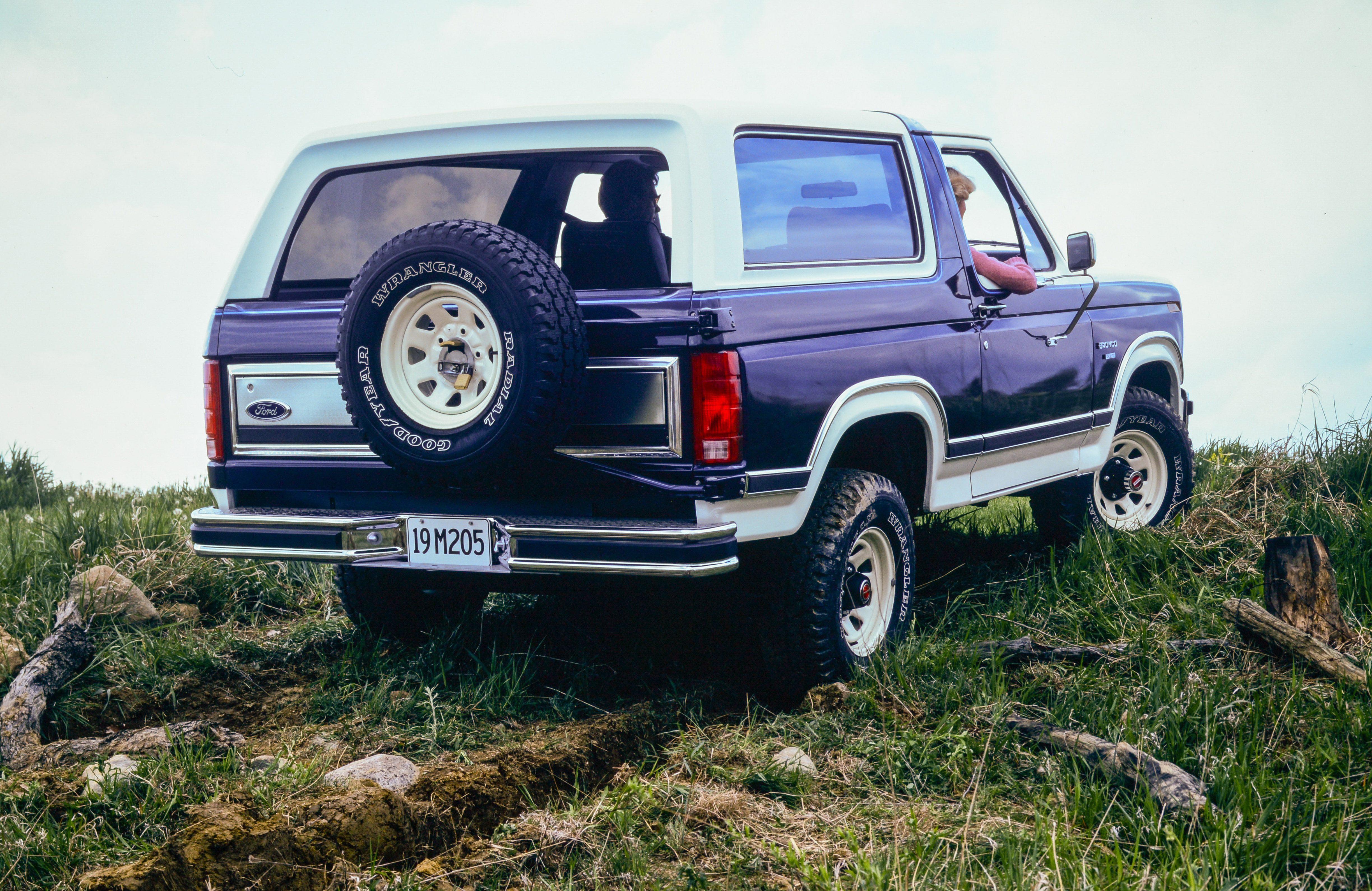 1984 Ford Bronco